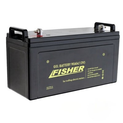 Гелевый аккумулятор Fisher 90Ah 12B (90Ah gel)