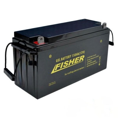 Гелевый аккумулятор Fisher 150Ah 12B (150Ah gel)