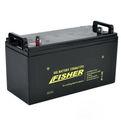 Гелевый аккумулятор Fisher 120Ah 12B (120Ah gel)