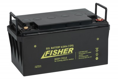 Гелевый аккумулятор Fisher 65Ah 12B (65Ah gel)